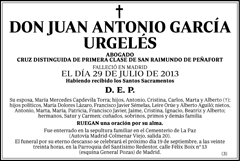 Juan Antonio García Urgelés